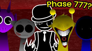 Sprunki Phase 777 Characters