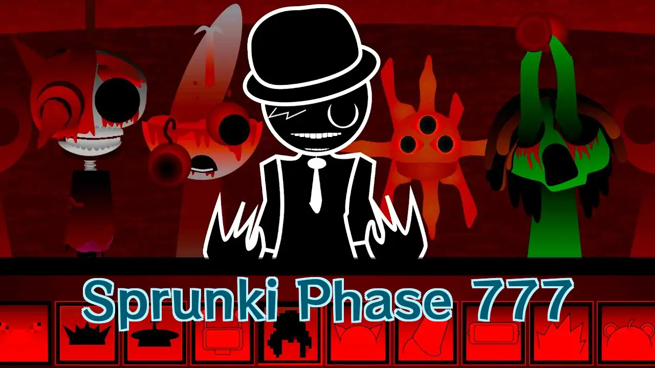 Sprunki Phase 777 Story Elements